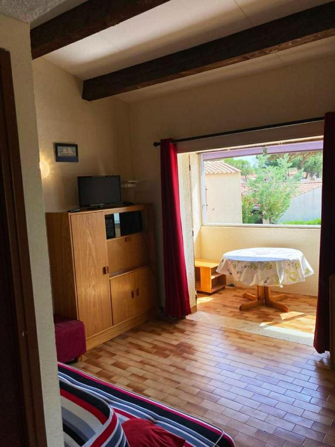 Appartement T2 Avec Piscine Agde Kültér fotó