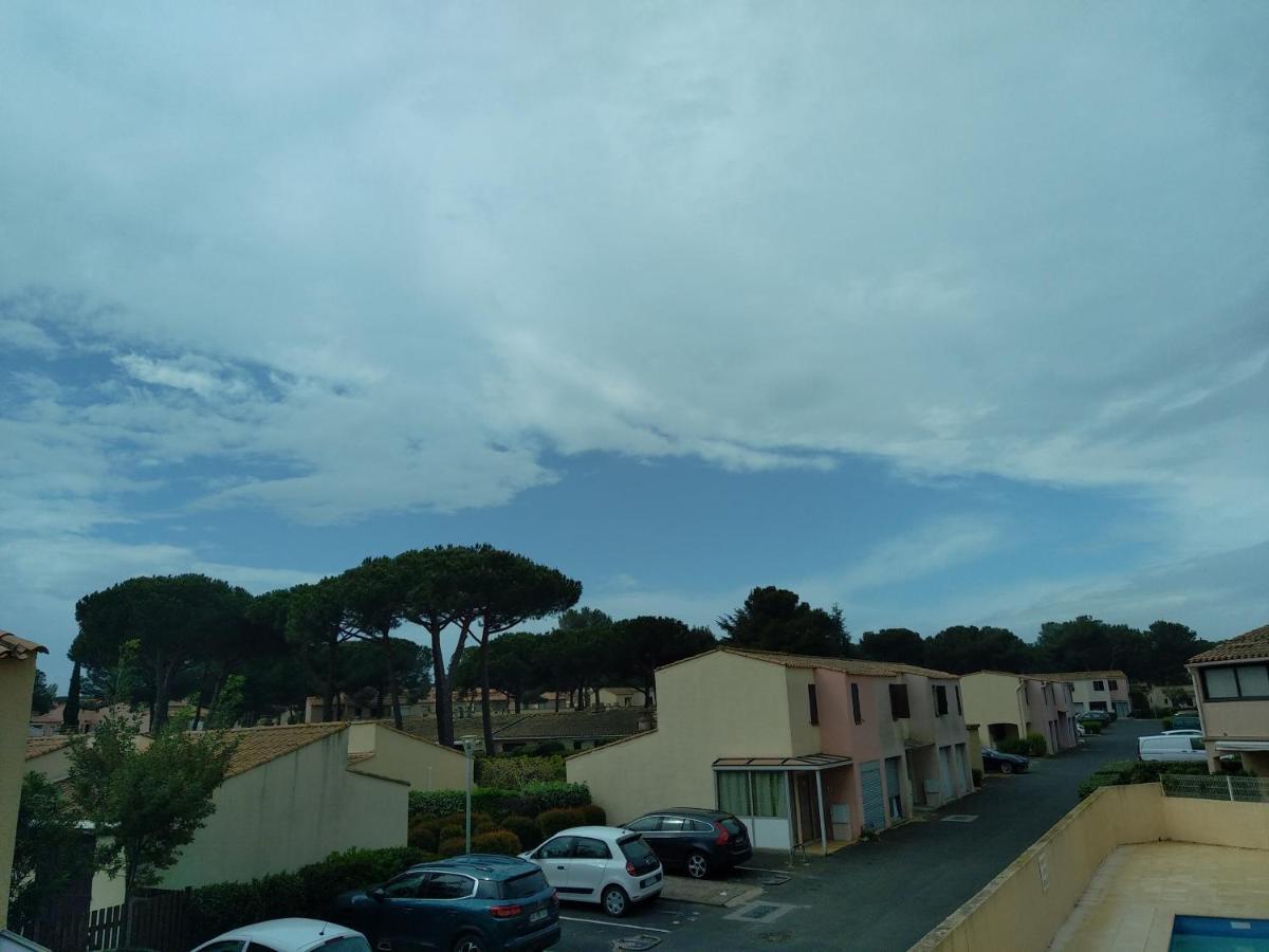 Appartement T2 Avec Piscine Agde Kültér fotó